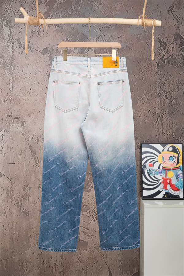 ロゴモチーフ ブリーチデザイン カジュアルボトム CHROME HEARTS クロムハーツ コピー デニムパンツ リピート人気