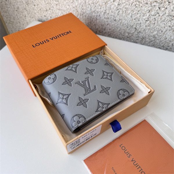 人気ルイヴィトン二つ折り財布コピーMultiple  Monogram Shadow 【M81383】LOUIS VUITTON