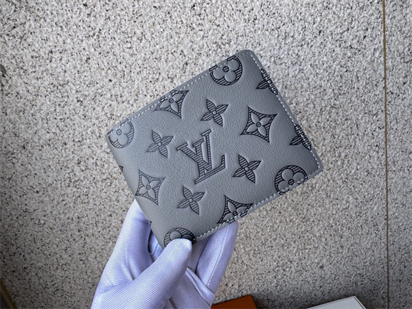 人気ルイヴィトン二つ折り財布コピーMultiple  Monogram Shadow 【M81383】LOUIS VUITTON