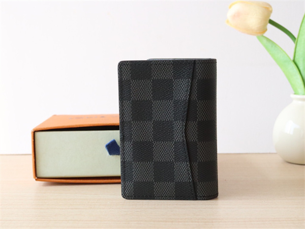 希少品2026☆☆LOUIS VUITTONルイヴィトンカードケースコピーDamier Graphite 【N00091】