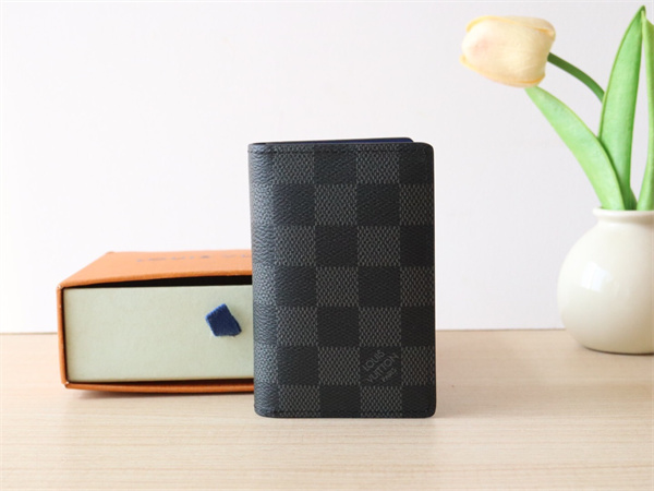 希少品2026☆☆LOUIS VUITTONルイヴィトンカードケースコピーDamier Graphite 【N00091】