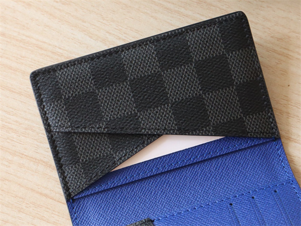 希少品2026☆☆LOUIS VUITTONルイヴィトンカードケースコピーDamier Graphite 【N00091】