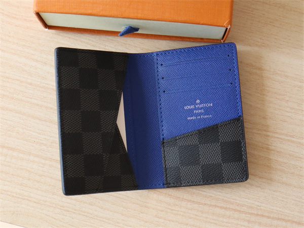 希少品2026☆☆LOUIS VUITTONルイヴィトンカードケースコピーDamier Graphite 【N00091】
