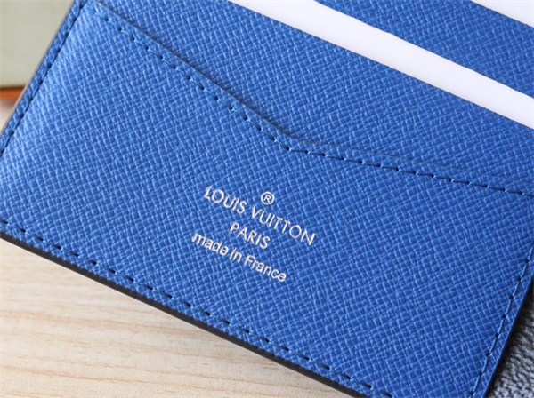 プレゼント最適☆LOUIS VUITTONルイヴィトン二つ折り財布コピーDamier Graphite Slender Wallet【N00091】