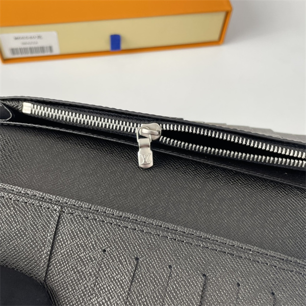 LV x Supreme☆ルイヴィトン長財布コピー定番黒色100％品質保証人気M66540