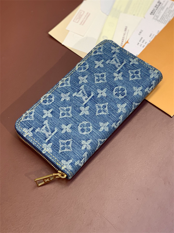 LV Zippyファスナールイヴィトン長財布コピー2026人気ランキングおしゃれ青い  M82958