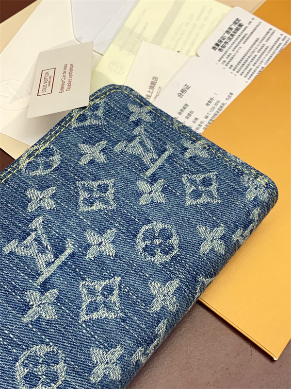 LV Zippyファスナールイヴィトン長財布コピー2026人気ランキングおしゃれ青い  M82958