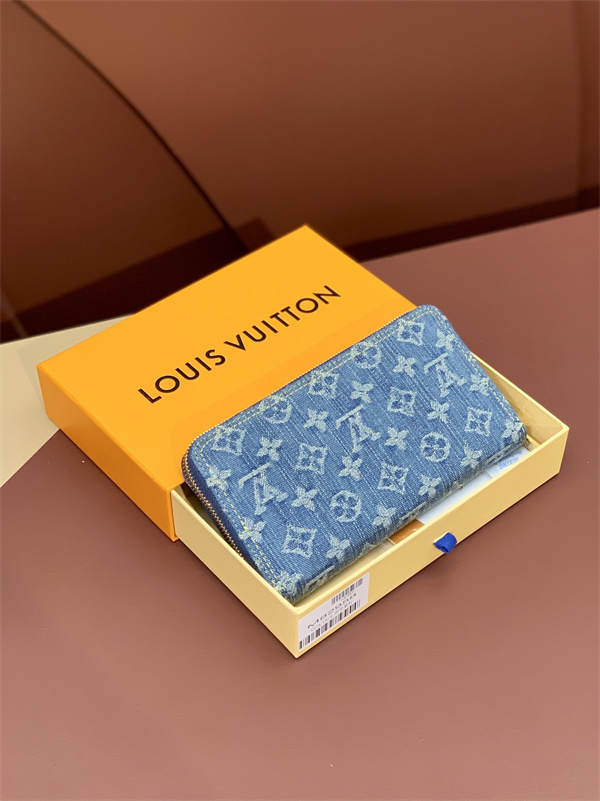 LV Zippyファスナールイヴィトン長財布コピー2026人気ランキングおしゃれ青い  M82958