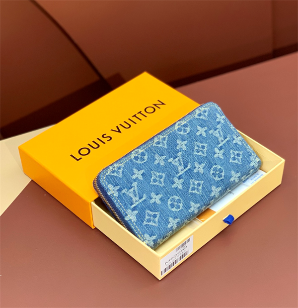 LV Zippyファスナールイヴィトン長財布コピー2026人気ランキングおしゃれ青い  M82958