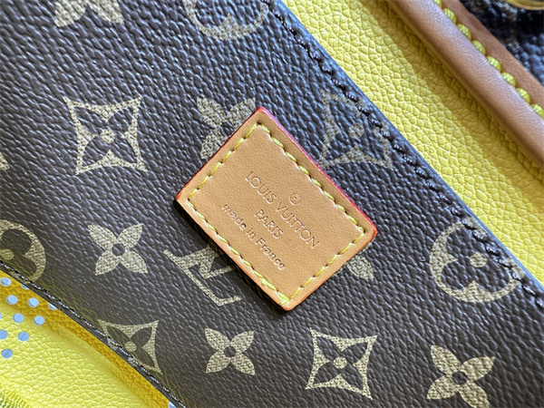 オープントート ショルダースタイル レザーハンドル 上質ディテール LOUIS VUITTON ルイヴィトン コピー バッグ 人気上昇モデル