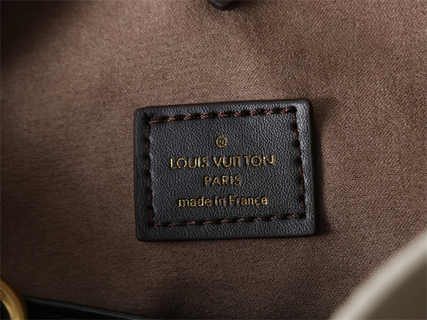 バイカラーデザイン ワンショルダー ポーチ付き 存在感 コーデ映え LOUIS VUITTON ルイヴィトン コピー バッグ 大人カジュアル