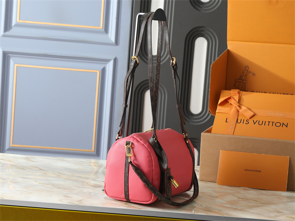 バイカラーデザイン モノグラムアクセント コンパクトフォルム 存在感ある佇まい LOUIS VUITTON ルイヴィトン コピー バッグ