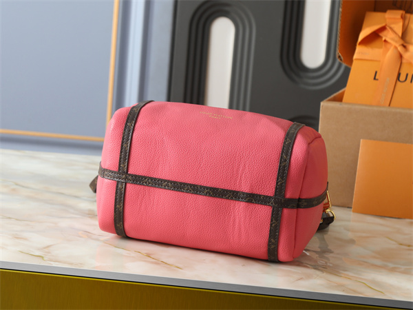 バイカラーデザイン モノグラムアクセント コンパクトフォルム 存在感ある佇まい LOUIS VUITTON ルイヴィトン コピー バッグ