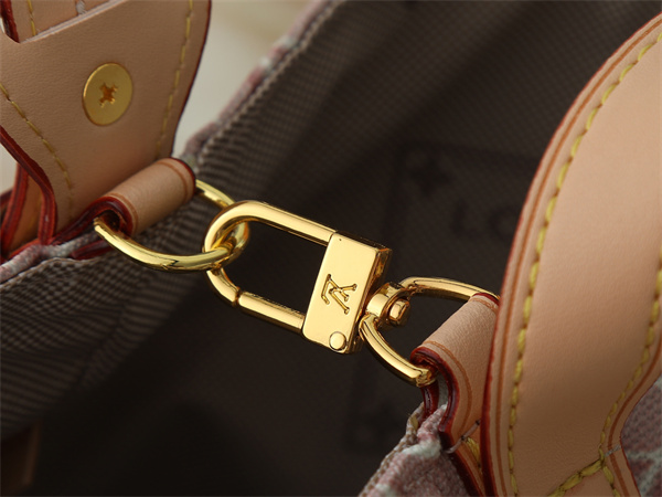 モノグラム柄 ピンクカラー ポーチ付き 収納力のある設計 華やかスタイル LOUIS VUITTON ルイヴィトン コピー トートバッグ