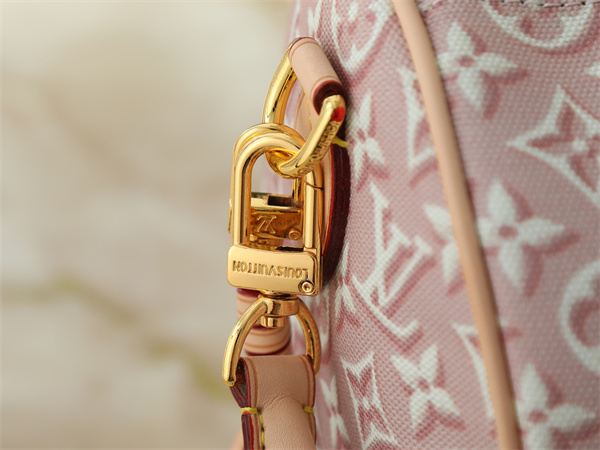 ショルダーストラップ付き コンパクトボストン 丸みフォルム LOUIS VUITTON ルイヴィトン コピー ハンドバッグ 上品カジュアル
