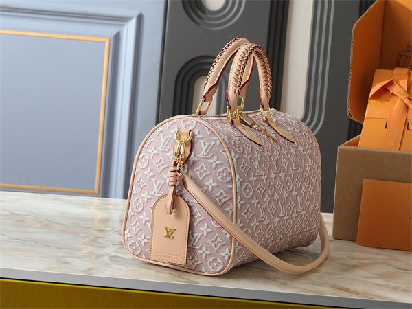 ショルダーストラップ付き コンパクトボストン 丸みフォルム LOUIS VUITTON ルイヴィトン コピー ハンドバッグ 上品カジュアル
