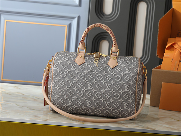 ショルダーストラップ付き コンパクトボストン 丸みフォルム LOUIS VUITTON ルイヴィトン コピー ハンドバッグ 上品カジュアル