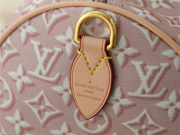ショルダーストラップ付き コンパクトボストン 丸みフォルム LOUIS VUITTON ルイヴィトン コピー ハンドバッグ 上品カジュアル