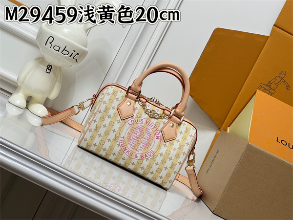20cm ショルダーストラップ付き キャンバスフォルム 柔らかカラー LOUIS VUITTON ルイヴィトン コピー ハンドバッグ フェミニンコーデ