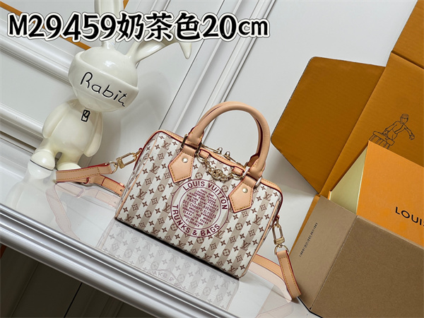 20cm ショルダーストラップ付き キャンバスフォルム 柔らかカラー LOUIS VUITTON ルイヴィトン コピー ハンドバッグ フェミニンコーデ