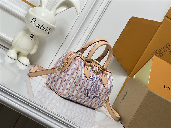 20cm ショルダーストラップ付き キャンバスフォルム 柔らかカラー LOUIS VUITTON ルイヴィトン コピー ハンドバッグ フェミニンコーデ