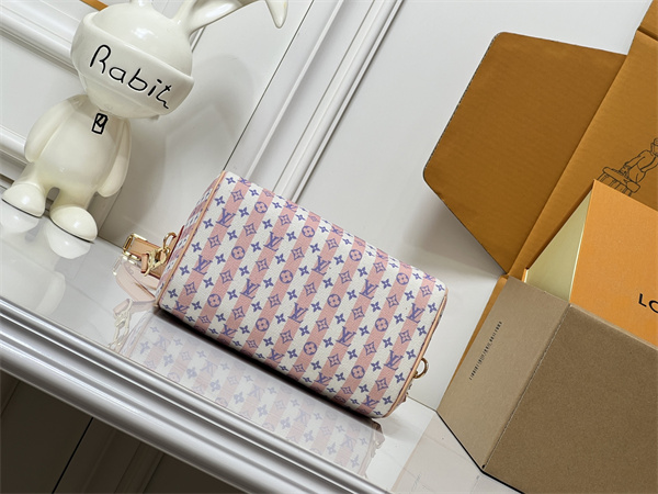 20cm ショルダーストラップ付き キャンバスフォルム 柔らかカラー LOUIS VUITTON ルイヴィトン コピー ハンドバッグ フェミニンコーデ