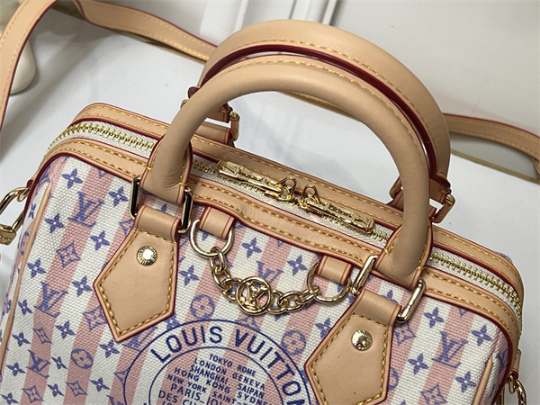 20cm ショルダーストラップ付き キャンバスフォルム 柔らかカラー LOUIS VUITTON ルイヴィトン コピー ハンドバッグ フェミニンコーデ