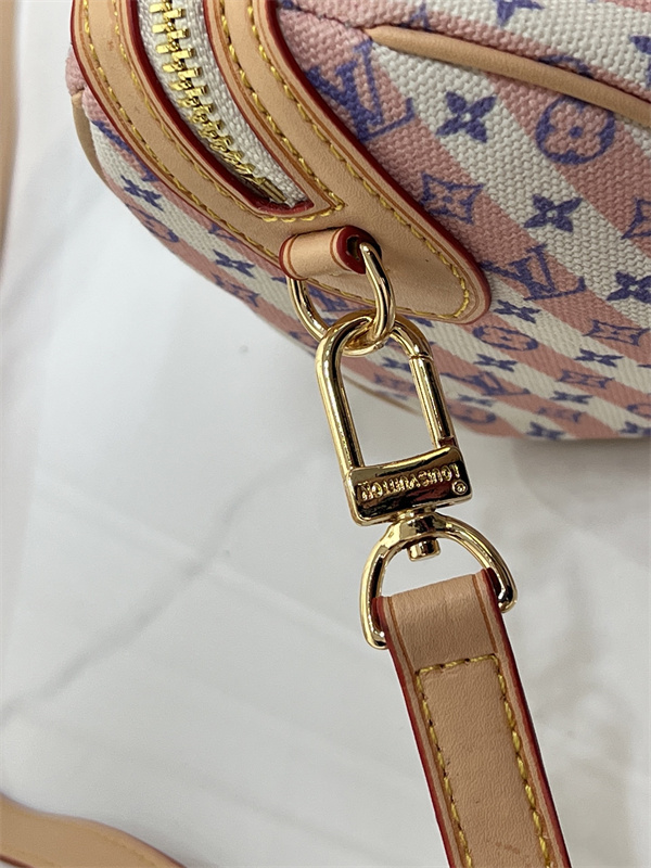 20cm ショルダーストラップ付き キャンバスフォルム 柔らかカラー LOUIS VUITTON ルイヴィトン コピー ハンドバッグ フェミニンコーデ