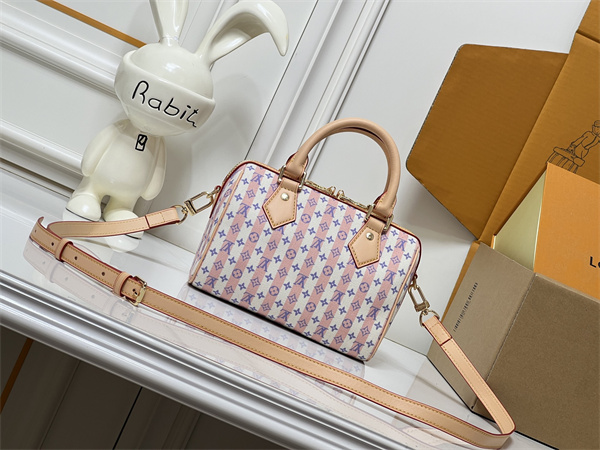 20cm ショルダーストラップ付き キャンバスフォルム 柔らかカラー LOUIS VUITTON ルイヴィトン コピー ハンドバッグ フェミニンコーデ