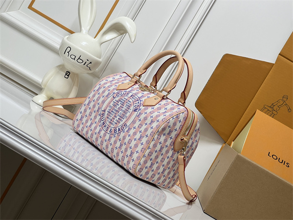 25cm ショルダーストラップ付き コンパクトサイズ クラシックムード LOUIS VUITTON ルイヴィトン コピー ハンドバッグ 使いやすい形状