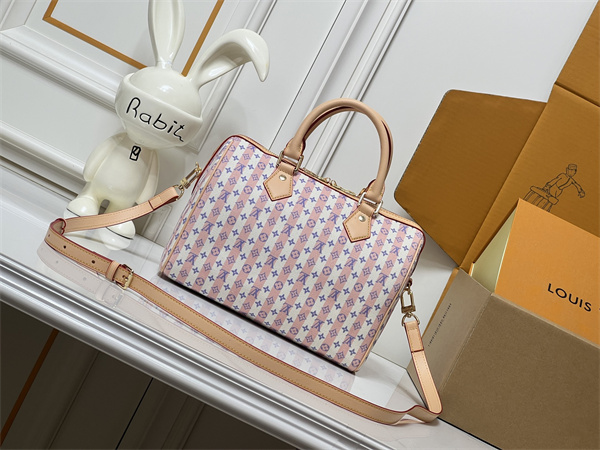 25cm ショルダーストラップ付き コンパクトサイズ クラシックムード LOUIS VUITTON ルイヴィトン コピー ハンドバッグ 使いやすい形状