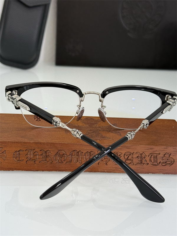最高品質クロムハーツメガネスーパーコピーCHROME HEART 2026SSトレンドEVAGILIST  SIZE：53口20-145