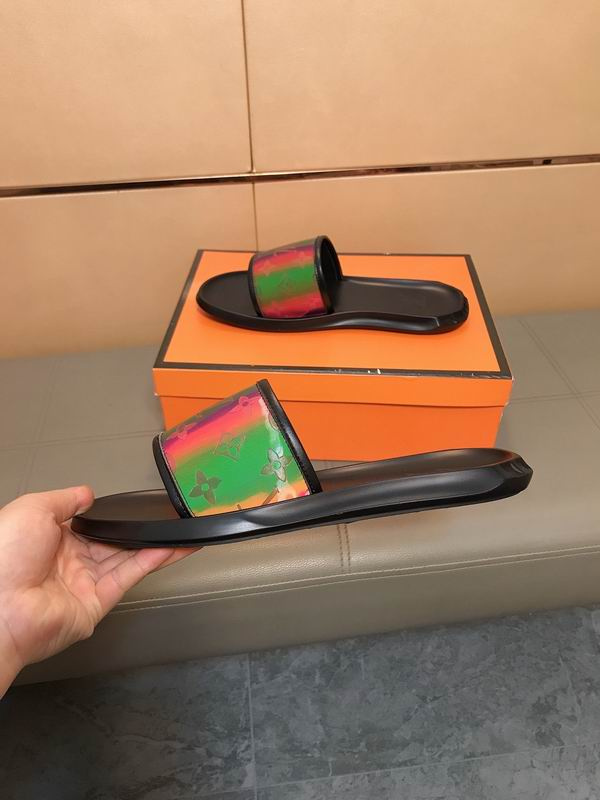 LOUIS VUITTONルイヴィトンサンダルメンズコピー2026年度最新カラー登場 エアクッション搭載