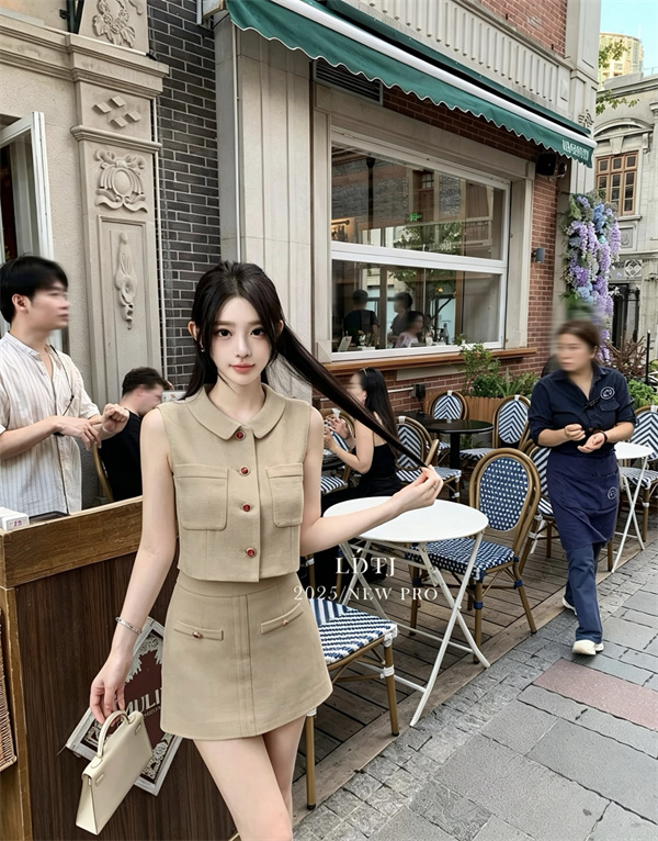 Miumiu 千鳥格子 セットアップ 2026秋冬ミュウミュウMIUMIU