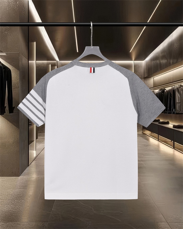 快適Thom Browneトムブラウンtシャツスーパーコピーオシャレエレガント2色半袖