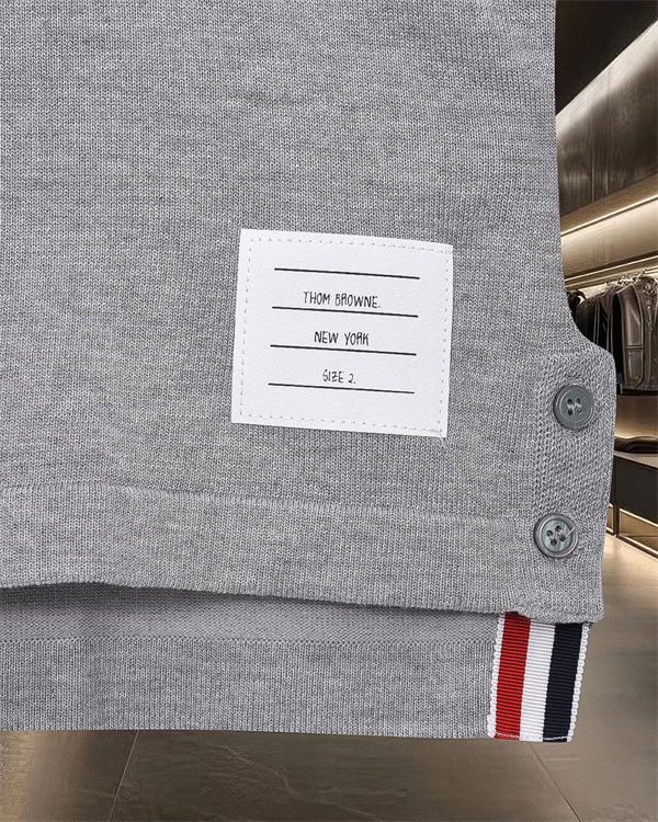 2色トレンド☆Thom Browneトムブラウンtシャツスーパーコピーエレガントメンズファッション