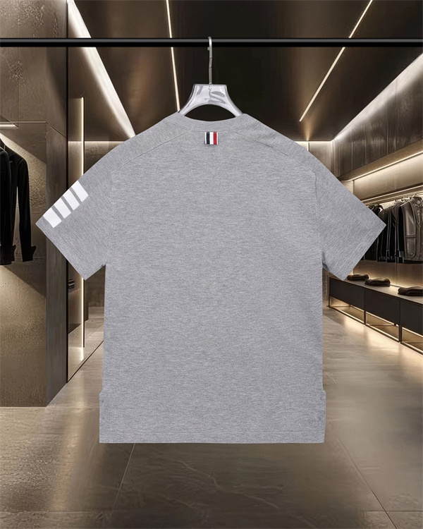 2色トレンド☆Thom Browneトムブラウンtシャツスーパーコピーエレガントメンズファッション