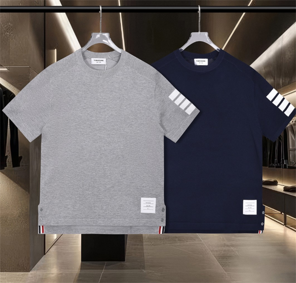 2色トレンド☆Thom Browneトムブラウンtシャツスーパーコピーエレガントメンズファッション