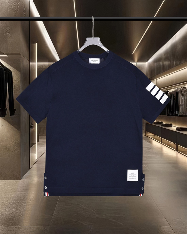 2色トレンド☆Thom Browneトムブラウンtシャツスーパーコピーエレガントメンズファッション