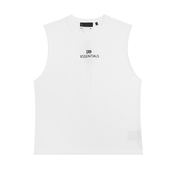 シンプルシルエット ミニマルフォルム ESSENTIALS エッセンシャルズ コピー ノースリーブTシャツ カジュアルコーデ 旬顔アイテム