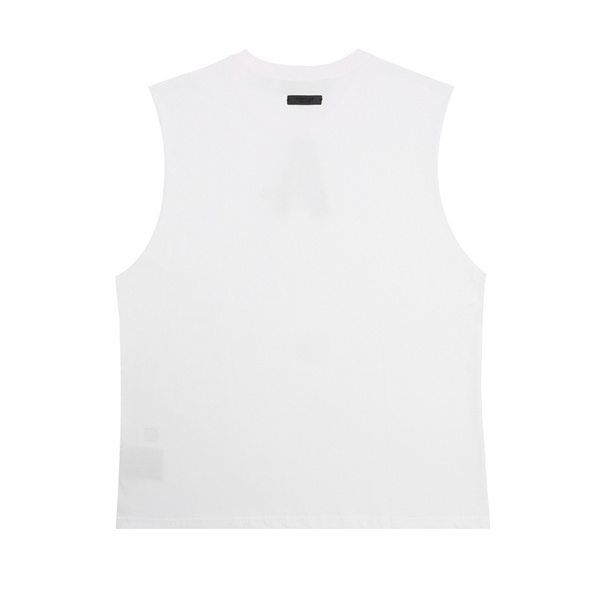 シンプルシルエット ミニマルフォルム ESSENTIALS エッセンシャルズ コピー ノースリーブTシャツ カジュアルコーデ 旬顔アイテム