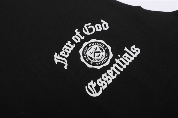 バックグラフィック ロゴプリント ESSENTIALS エッセンシャルズ コピー ノースリーブTシャツ オーバーシルエット ストリートファッション