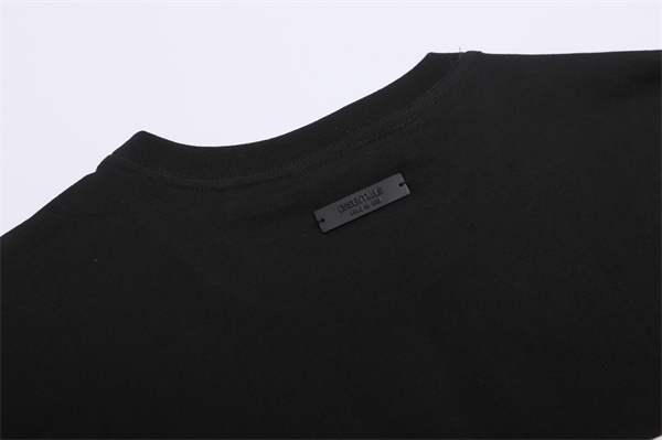 バックグラフィック ロゴプリント ESSENTIALS エッセンシャルズ コピー ノースリーブTシャツ オーバーシルエット ストリートファッション
