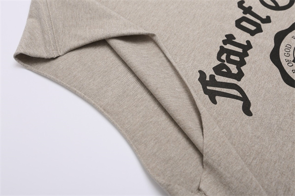 フロントプリント ミニマルフォルム ESSENTIALS エッセンシャルズ コピー ノースリーブTシャツ メンズスタイル 限定デザイン
