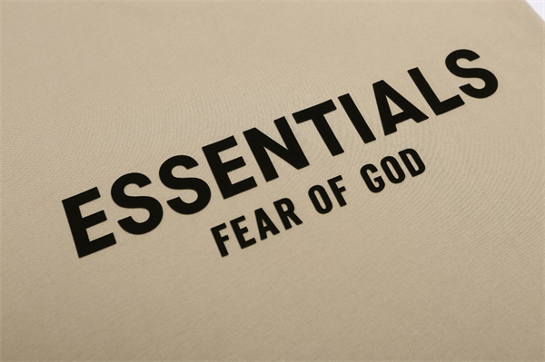 フロントロゴプリント ベーシックシルエット ESSENTIALS エッセンシャルズ コピー ノースリーブTシャツ ユニセックス ストリートファッション