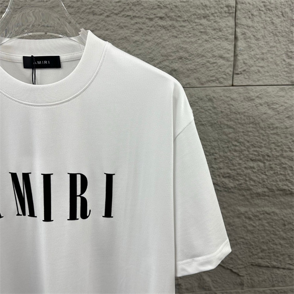 ロゴアクセント クリーンフォルム AMIRI アミリ コピー 半袖Tシャツ おしゃれコーデ 限定デザイン 人気ブランド