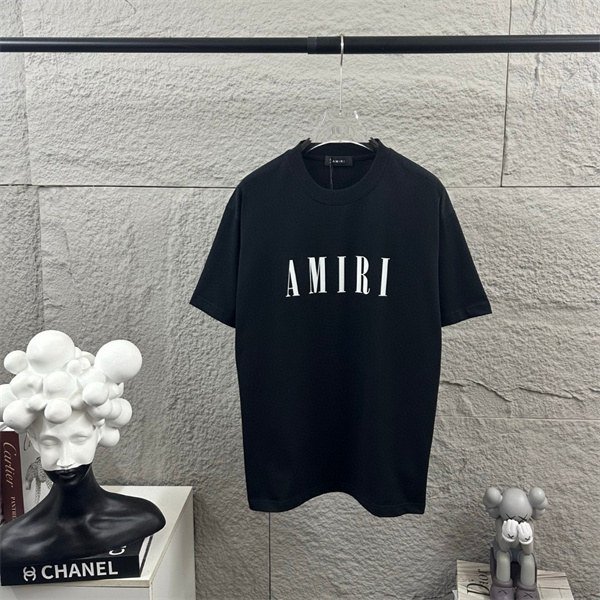 ロゴアクセント クリーンフォルム AMIRI アミリ コピー 半袖Tシャツ おしゃれコーデ 限定デザイン 人気ブランド