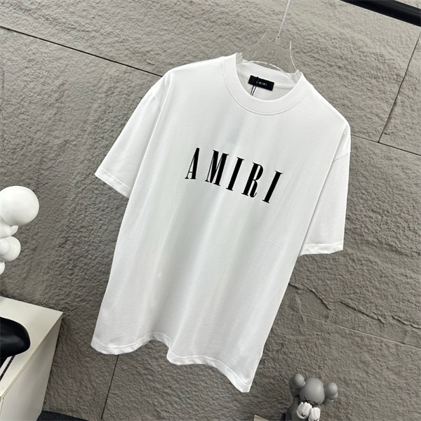ロゴアクセント クリーンフォルム AMIRI アミリ コピー 半袖Tシャツ おしゃれコーデ 限定デザイン 人気ブランド
