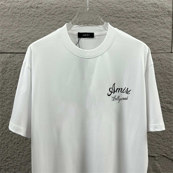 ロゴアクセント ベーシックウェア AMIRI アミリ コピー 半袖Tシャツ 柔らかな風合い カジュアルファッション 注目アイテム