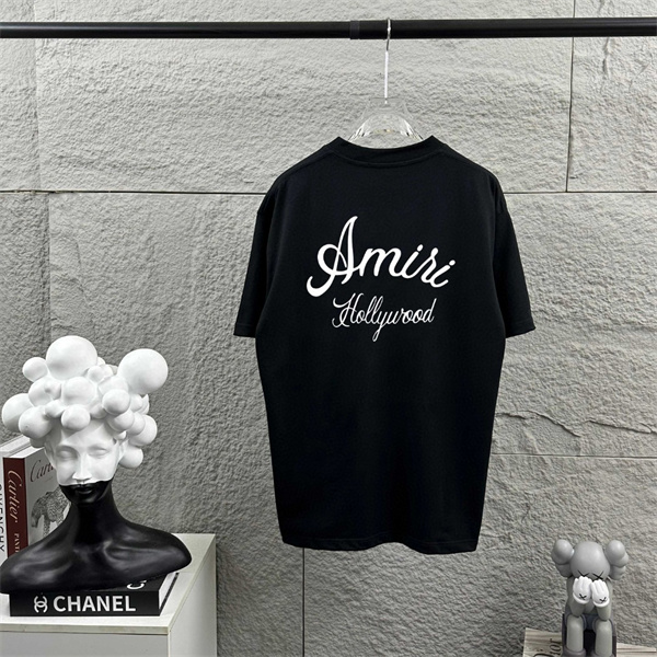 ロゴアクセント ベーシックウェア AMIRI アミリ コピー 半袖Tシャツ 柔らかな風合い カジュアルファッション 注目アイテム